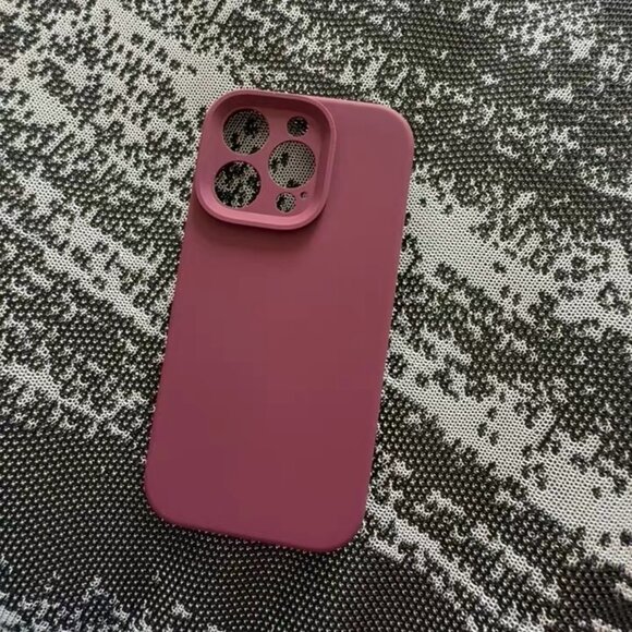 Purple iPhone 16 Pro Case - Picture 1 of 2
